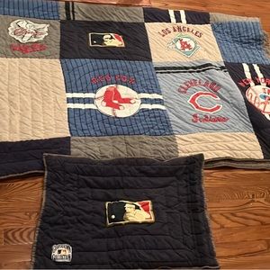 Pottery Barn Teen Bedding-Cooperstown Collection